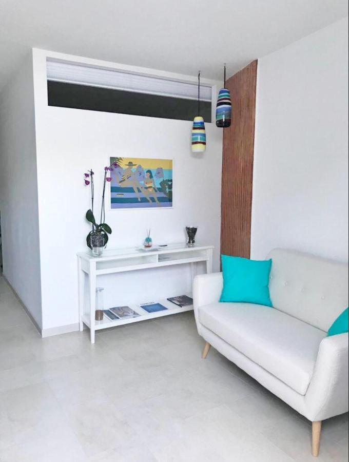 Tiberi Capri Apartman Kültér fotó
