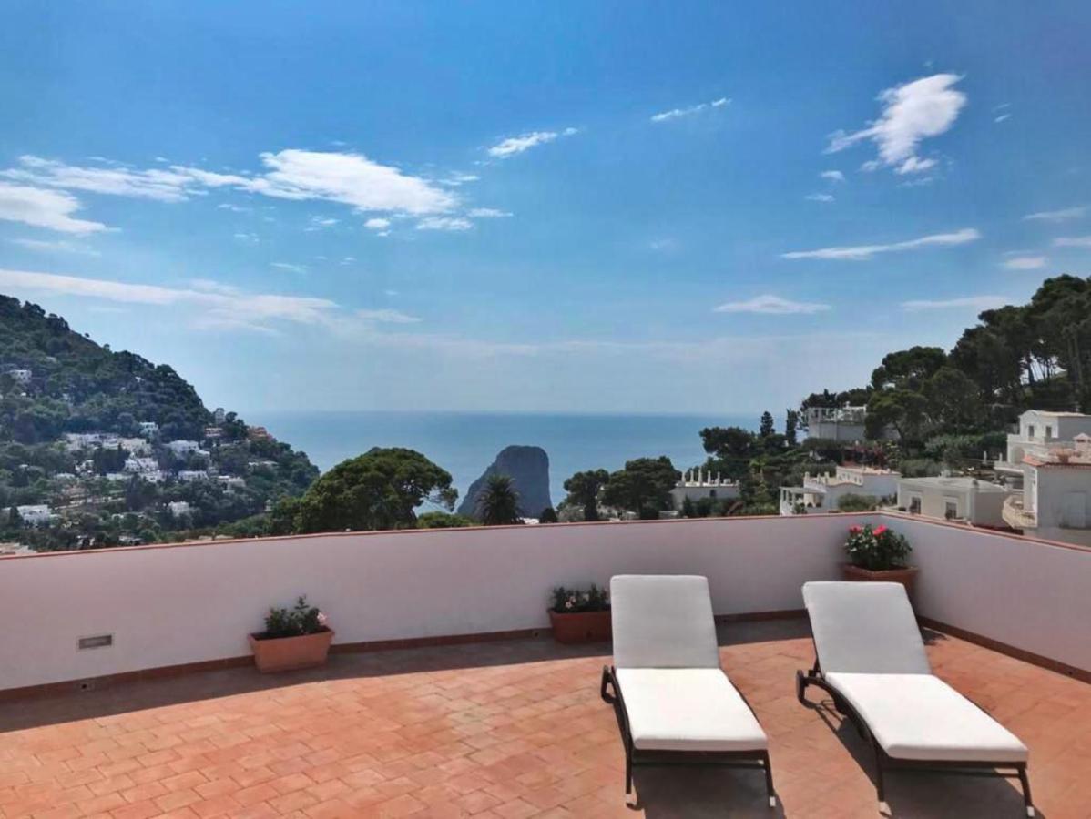 Tiberi Capri Apartman Kültér fotó