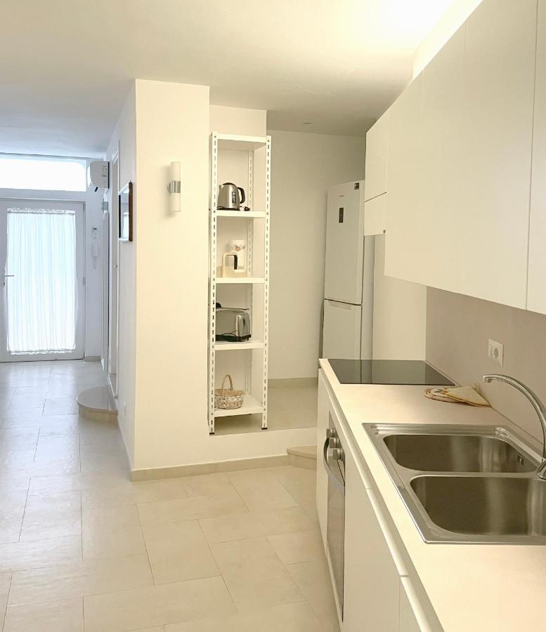 Tiberi Capri Apartman Kültér fotó