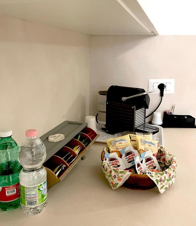 Tiberi Capri Apartman Kültér fotó
