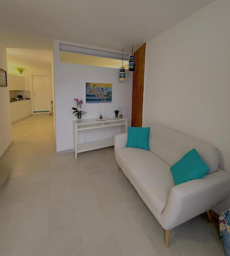 Tiberi Capri Apartman Kültér fotó